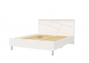 АДЕЛИНА Спальный гарнитур (модульный) Рамух белый в Асбесте - asbest.mebel24.online | фото 2