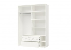 АДЕЛИНА Спальный гарнитур (модульный) Рамух белый в Асбесте - asbest.mebel24.online | фото 7