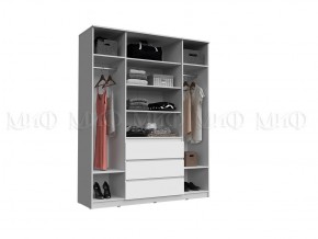 ЧЕЛСИ Спальный гарнитур ЛДСП (модульный) в Асбесте - asbest.mebel24.online | фото 44