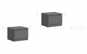 ЧЕЛСИ Спальный гарнитур ЛДСП (модульный) в Асбесте - asbest.mebel24.online | фото 8
