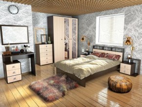 Спальный гарнитур Эрика в Асбесте - asbest.mebel24.online | фото 3