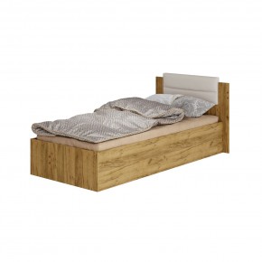 Спальный гарнитур Евро (модульный) Крафт/Белый в Асбесте - asbest.mebel24.online | фото 15