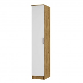Спальный гарнитур Евро (модульный) Крафт/Белый в Асбесте - asbest.mebel24.online | фото 19