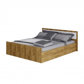 Спальный гарнитур Евро (модульный) Крафт/Белый в Асбесте - asbest.mebel24.online | фото 2