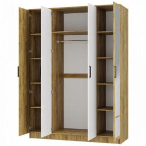 Спальный гарнитур Евро (модульный) Крафт/Белый в Асбесте - asbest.mebel24.online | фото 24