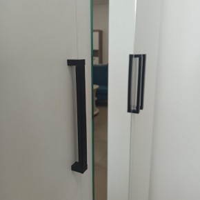 Спальный гарнитур Евро (модульный) Крафт/Белый в Асбесте - asbest.mebel24.online | фото 31