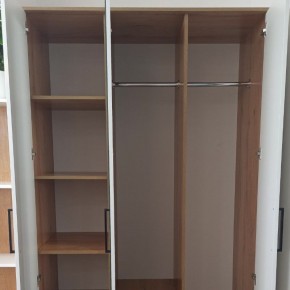 Спальный гарнитур Евро (модульный) Крафт/Белый в Асбесте - asbest.mebel24.online | фото 32