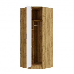 Спальный гарнитур Евро (модульный) Крафт/Белый в Асбесте - asbest.mebel24.online | фото 37