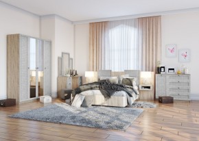 ФИЛАДЕЛЬФИЯ Спальный гарнитур (модульный) в Асбесте - asbest.mebel24.online | фото