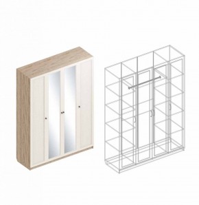 ФИЛАДЕЛЬФИЯ Спальный гарнитур (модульный) в Асбесте - asbest.mebel24.online | фото 8