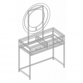 ФИЛАДЕЛЬФИЯ Спальный гарнитур (модульный) в Асбесте - asbest.mebel24.online | фото 11