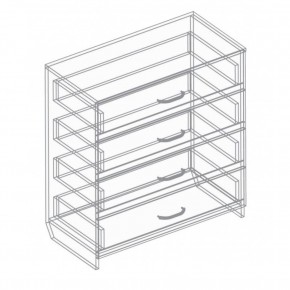 ФИЛАДЕЛЬФИЯ Спальный гарнитур (модульный) в Асбесте - asbest.mebel24.online | фото 13