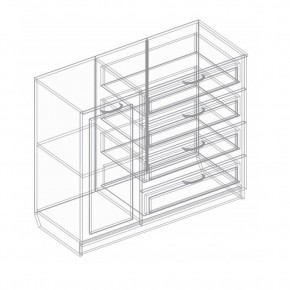 ФИЛАДЕЛЬФИЯ Спальный гарнитур (модульный) в Асбесте - asbest.mebel24.online | фото 15