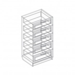 ФИЛАДЕЛЬФИЯ Спальный гарнитур (модульный) в Асбесте - asbest.mebel24.online | фото 17