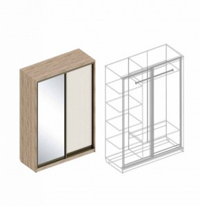 ФИЛАДЕЛЬФИЯ Спальный гарнитур (модульный) в Асбесте - asbest.mebel24.online | фото 6