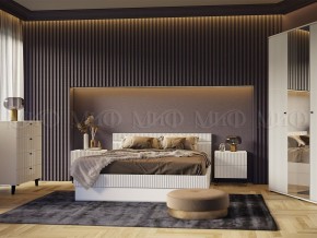 ОЛИВИЯ Спальный гарнитур МДФ (модульный) в Асбесте - asbest.mebel24.online | фото 2