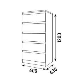 Спальный гарнитур Парус (Белый/Белый) 1400 (Вариант-1) в Асбесте - asbest.mebel24.online | фото 11