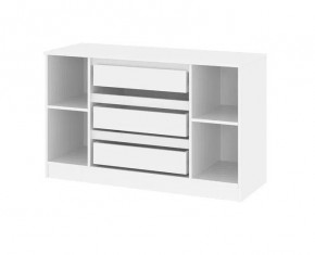 Спальный гарнитур Парус (Белый/Белый) 1400 (Вариант-2) в Асбесте - asbest.mebel24.online | фото 11