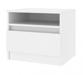 Спальный гарнитур Парус (Белый/Белый) 1400 (Вариант-2) в Асбесте - asbest.mebel24.online | фото 2