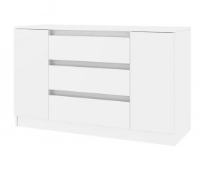 Спальный гарнитур Парус (Белый/Белый) 1400 (Вариант-2) в Асбесте - asbest.mebel24.online | фото 5
