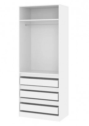 Спальный гарнитур Парус (Белый/Белый) модульный в Асбесте - asbest.mebel24.online | фото 5