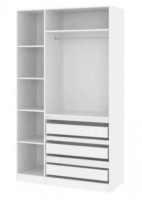Спальный гарнитур Парус (Белый/Белый) модульный в Асбесте - asbest.mebel24.online | фото 7