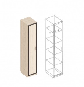 НАОМИ Спальный гарнитур (модульный) в Асбесте - asbest.mebel24.online | фото 10
