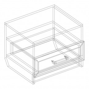 НАОМИ Спальный гарнитур (модульный) в Асбесте - asbest.mebel24.online | фото 12