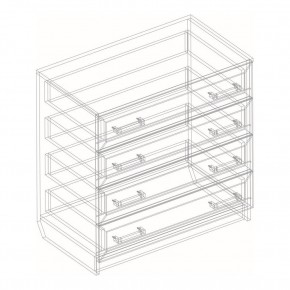 НАОМИ Спальный гарнитур (модульный) в Асбесте - asbest.mebel24.online | фото 15