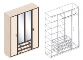 НАОМИ Спальный гарнитур (модульный) в Асбесте - asbest.mebel24.online | фото 6