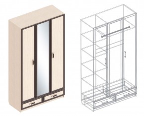 НАОМИ Спальный гарнитур (модульный) в Асбесте - asbest.mebel24.online | фото 7