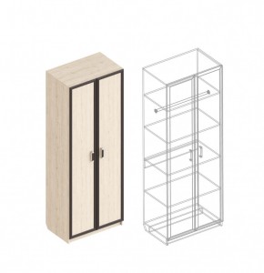 НАОМИ Спальный гарнитур (модульный) в Асбесте - asbest.mebel24.online | фото 9
