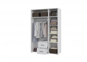 Спальный гарнитур VICTOR (модульный) Белый в Асбесте - asbest.mebel24.online | фото 7