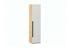 СТЕФАНИ-6 Пенал (дуб крафт золотой/белый софт) в Асбесте - asbest.mebel24.online | фото