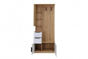 СТЕФАНИ Прихожая (модульная) в Асбесте - asbest.mebel24.online | фото 4