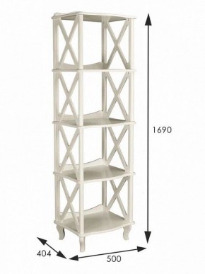 Стеллаж Джульетта 4 в Асбесте - asbest.mebel24.online | фото 8