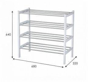 Стеллаж для обуви Атлас в Асбесте - asbest.mebel24.online | фото 6