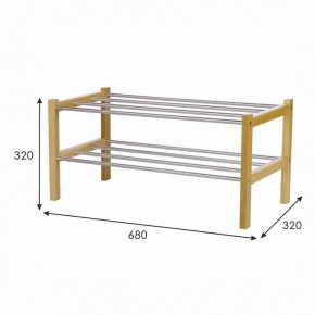 Стеллаж для обуви Атлас в Асбесте - asbest.mebel24.online | фото 4