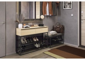 Стеллаж для обуви Крафт в Асбесте - asbest.mebel24.online | фото 2