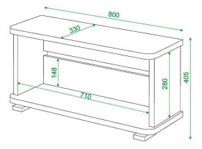 Стеллаж Домино СБ-25/1 в Асбесте - asbest.mebel24.online | фото 3