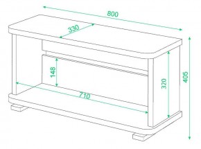 Стеллаж Домино СБ-25/1 в Асбесте - asbest.mebel24.online | фото 3