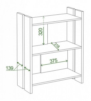 Стеллаж Домино СТЛ-ОН в Асбесте - asbest.mebel24.online | фото 2