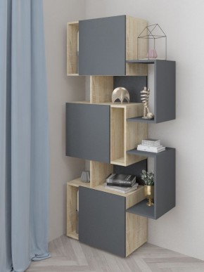 Стеллаж Дублин в Асбесте - asbest.mebel24.online | фото 2