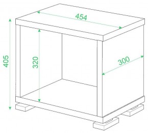 Стеллаж-колонка Домино СБ-15/1 в Асбесте - asbest.mebel24.online | фото 2