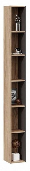Стеллаж-колонка Порто ТД-393.07.25 в Асбесте - asbest.mebel24.online | фото 2