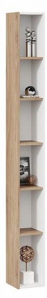 Стеллаж-колонка Порто ТД-393.07.25 в Асбесте - asbest.mebel24.online | фото 2