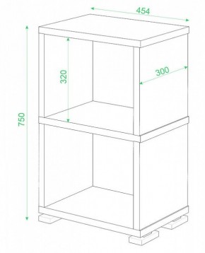 Стеллаж-колонка СБ-15/2 в Асбесте - asbest.mebel24.online | фото 2