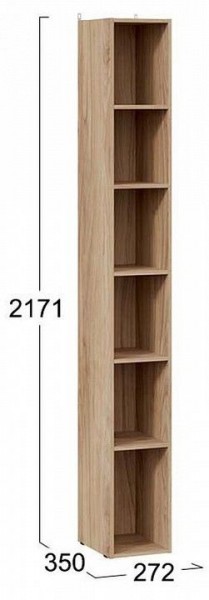 Стеллаж-колонка ТД-102.07.24 в Асбесте - asbest.mebel24.online | фото 13