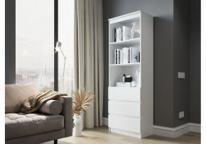 Стеллаж комбинированный Мадера в Асбесте - asbest.mebel24.online | фото 3