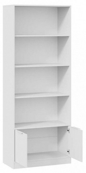 Стеллаж комбинированный Марли в Асбесте - asbest.mebel24.online | фото 2